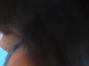 Mexicana puta se la chupa al novio de su hermana