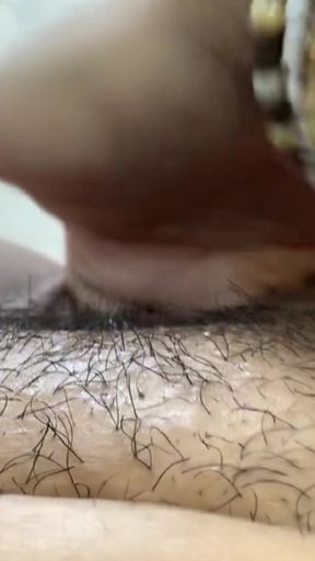 Captivating moment from &quot;I masturbated with the pillow and ended up wetting the entire bed&quot;