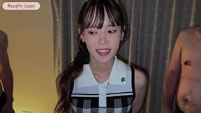 Private Filming - Club Hostess Haruka Swallows 7 Loads of Aged Cum Saved for Over 5 Days