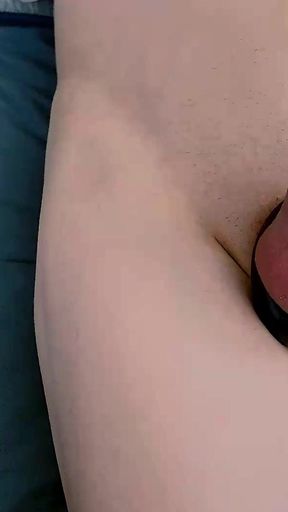 What a Hot Cock! Dillon Doughs Dick Grows!