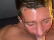 MUSCLE DUDE SWALLOW A BIG LOAD - ONLYFANS: THEGRANDEE