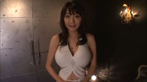 Yuuri Himeno's Pretty Face Drenched in Cum After Wild POV Blowjob