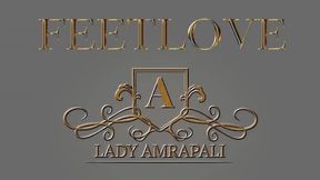 FEET LOVE Total lenghts 9:38 minutes Nylonfeet Feetlove Footlove Feet Foot Fetish Toe Sole Footjob Feetjob Nylontoe Nylon Lick Bdsm Slave Fußsohlen Zehen Füße  Lady Amrapali  Herrin Mistress Domina Femdom