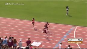 Aggies run train on competition
