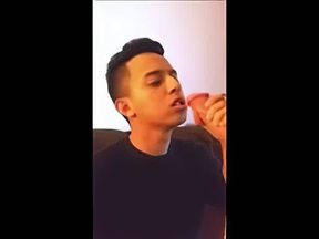 Big Cock Blowjob by Amateur Twink