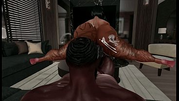 secondlife big butt supermodel mandingo BIGDICK XXX SLUT SEXY BLACK BIGBOOTY