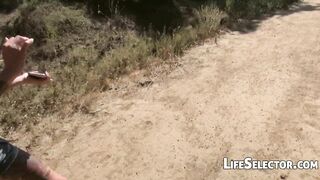 Cock Riding Champion - Anna Bell Peaks