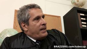 Big Tits at Work: Is It a Penal Offense?