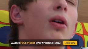 Football Fetish Boy Jerks off