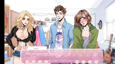 Solo male wrecks his costume in free use hentai game walkthrough