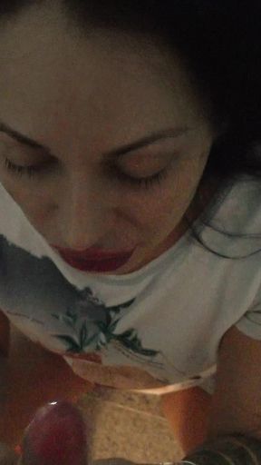 Sex on the Hotel Stairs with Rosalina Love