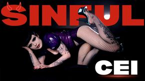 Sinful CEI JOI