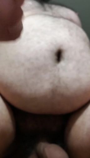 Playing with Belly and Tits