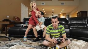 Mom's Got New Boobs!