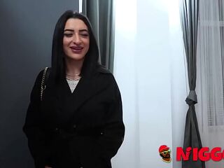 Want to deflower a pornstar's ass? Nelia Estrada is looking for a good fucker in Nigged
