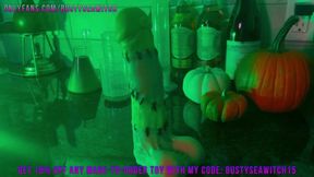TentickleToys Frankie Review - Busty Mad Scientist Loves Monster Dildos - BustySeaWitch