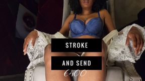 Stroke and Send ($400)