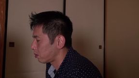 ZI2203-Dirty Widow Wife Masturbating In Front Of Her Husband`s Remains