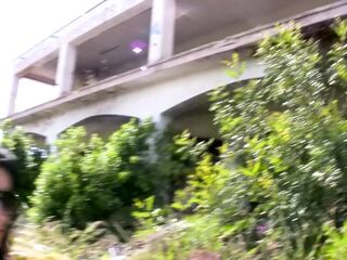 Teen black get her coochie rammed in the open