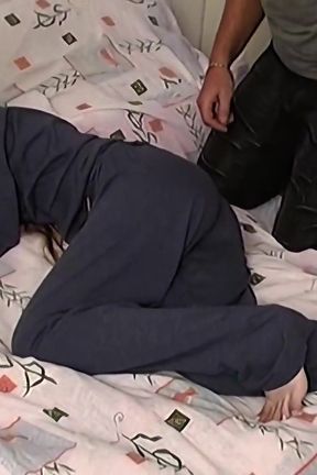 Blonde Babe Sucks Cock in Wild Threesome Fuck Fest