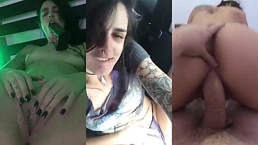 Melhores cenas Boquete, Gozada na Cara, Publico, Sentando - Dread Hot
