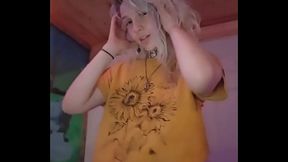 Dancing while remodeling farie cottage