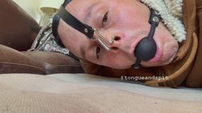 Cody Lakeview Bondage Nose Hook and Ball Gag Part30 Video1 - WMV