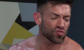 homosexual Sex industry stars Bruce Beckham, Jason Vario And Mick Stallone In faggot Masculine Pornography Tube vid