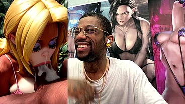 Candy Kong Makes A Hard Cock Cum Hard Ass Fuck As She Sucks It Off, AI Generated