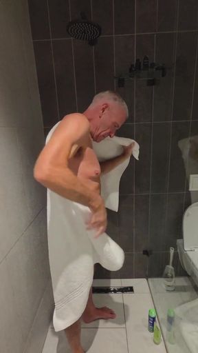 Coach Jc Back in the Shower