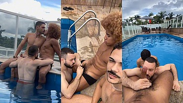 Reverzamento de Rola na cu do boy