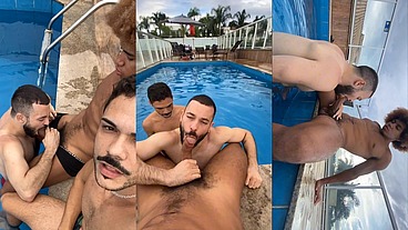 Reverzamento de Rola na cu do boy