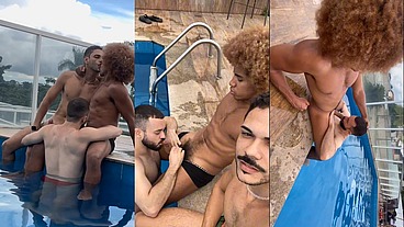Reverzamento de Rola na cu do boy