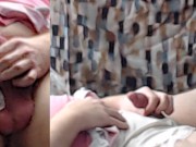 Bunny Fox Soaks Bed and onesie outfit with hot golden shower Very Sexy Kink Play A Must See :-)