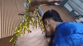 Punishing my submissive boyfriend with 97 kg of ass in his face By Rosalia Peach and Pedro Cam Babi PROMOTIONAL PRICE