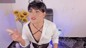 Sexy Cute Femboy Ken Explores His Fat Ass with Toys