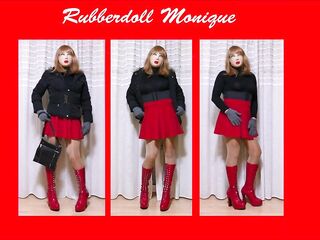 RUBBERDOLL MONIQUE - What should I wear? U resolve!