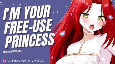 Princess Repays You For Saving Her Life By Offering You Her Body [Free Use] [Submissive Slut] [ASMR]