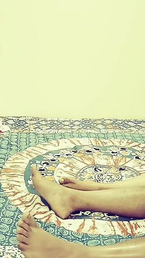 Step Sister Shares Bed with Indian Elder Brother at Home Alone.