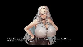 daily life with my succubus boss [ femdom hentai game pornplay ] ep.1 she loved his smelly big cock