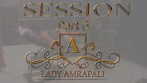 Session Part 5 Total lenghts 4:31 minutes  LongHair Long Hair Fetish Handjob Fucked Bdsm Slave  Lady Amrapali  Herrin Mistress Domina