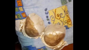 cum satin big cup bra