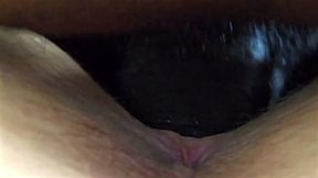 Big ass&#x1F351; milf gets fucked andfingered &mdash;  black cock&#x1F32D; jolts huge cumshot &mdash;  BBC creampie &mdash;  cum-filled
