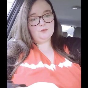 SSBBW Endulges in a Sexy Burger King Stuffing