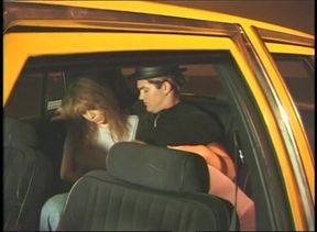 Nasty babe banged in the car and outdoor