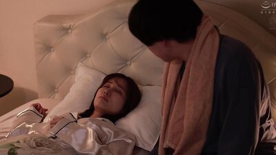 Minami Kojima, my Japanese wife, gets down and dirty with her hubby's friend - cumshots, creampies & handjobs