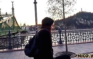 orgasmic anal sex in budapest with jamie