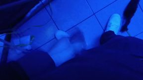 I masturbate on Halloween in a dark room.