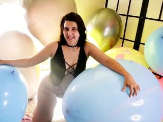 Giant S2p Fiftheen 36inch Large Balloons - Bunny Looner