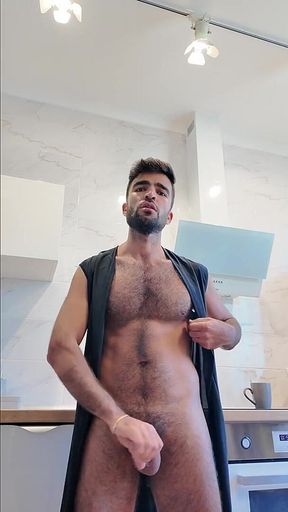 Jerking for You, Thinking of Your Hands and Mouth